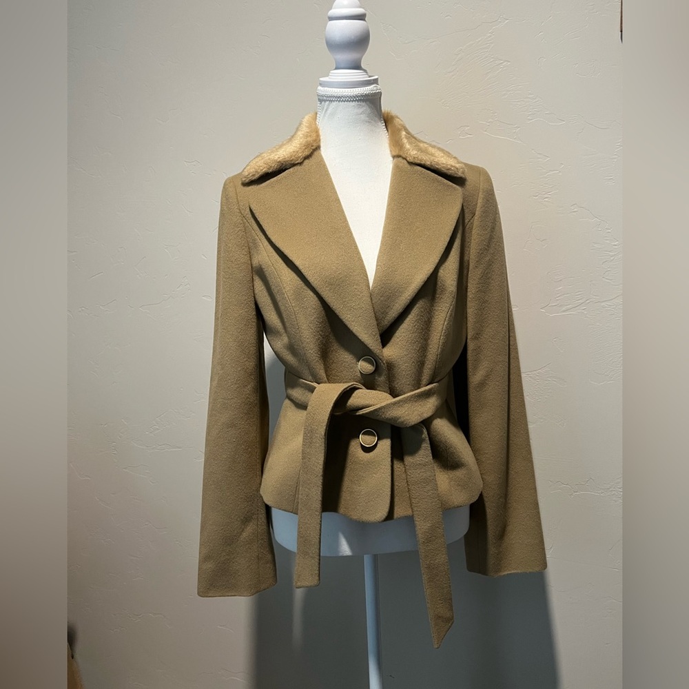 LOFT Camel Brown Coat
